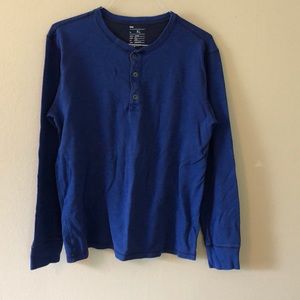 Gap Henley/thermal shirt
